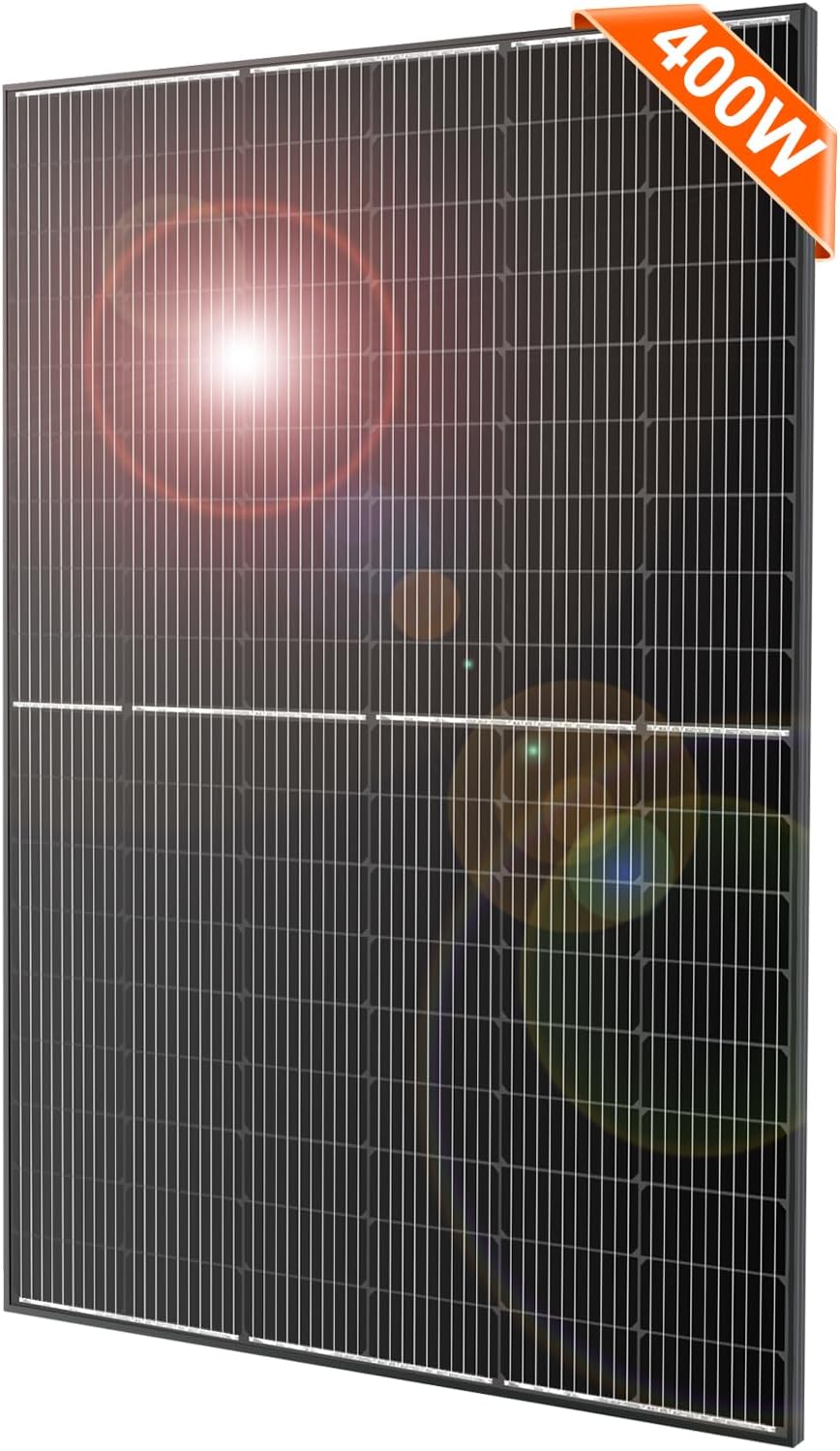DOKIO Panel solar mono 400W 31V